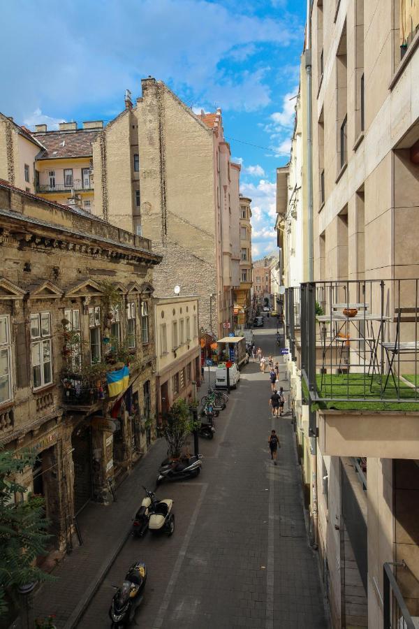 Artemisia Luxury Apartments Balcony Budapešť Exteriér fotografie